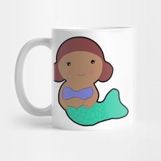 Cute mermaid Mug